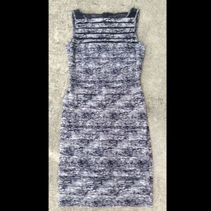 New Adrianna Papell Illusion sheath dress. Sz 4